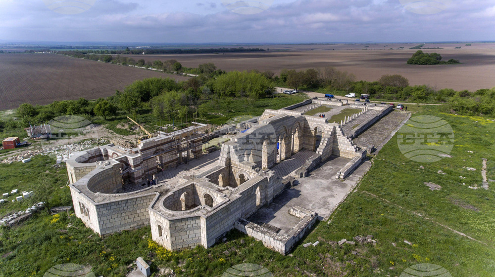 Историко-археологически резерват - Плиска - Голямата базилика