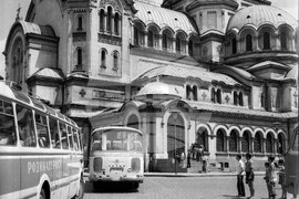 София през август - II част