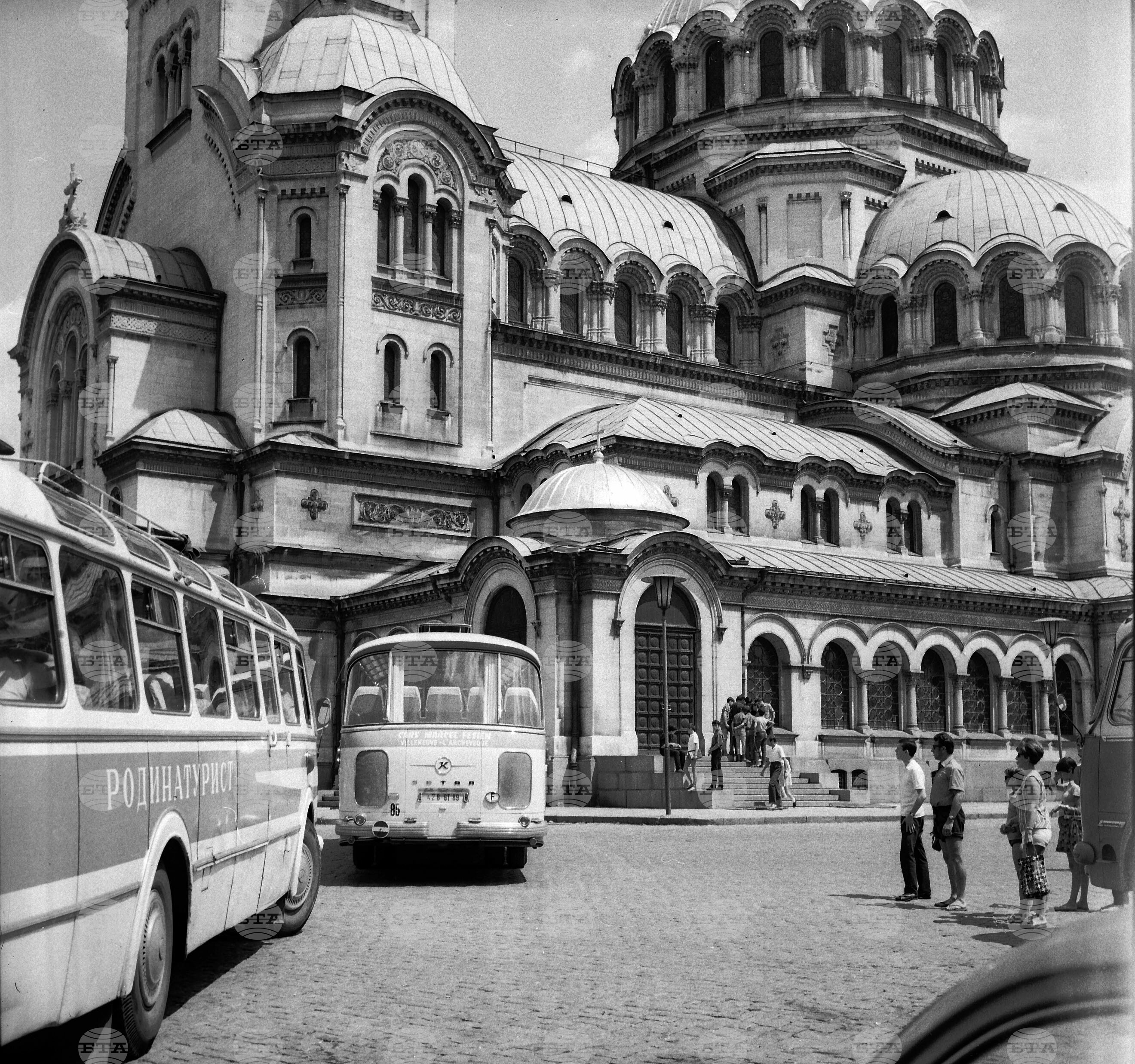 София през август - II част