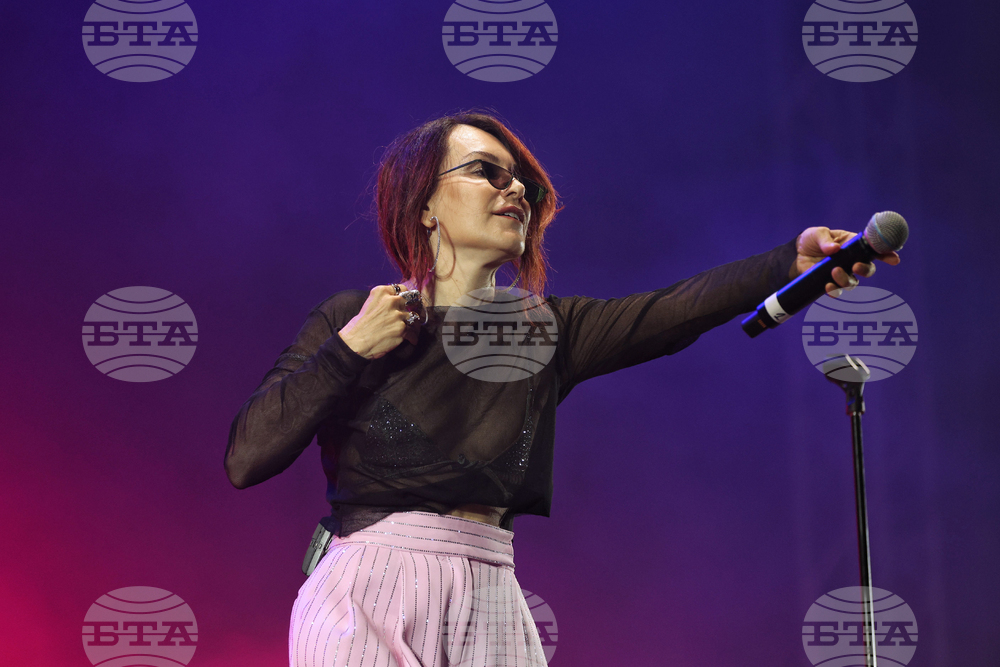 Бургас - Spice Music Festival 2023 - музикален фестивал - Alexia