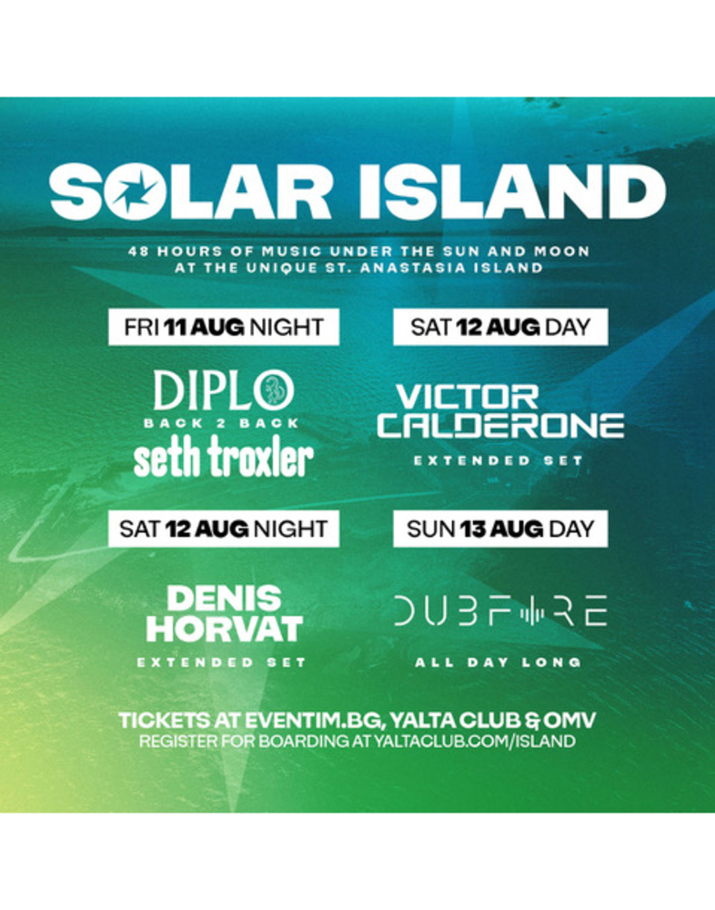Solar Summer and Solar Island Merge into a 48-Hour Festival