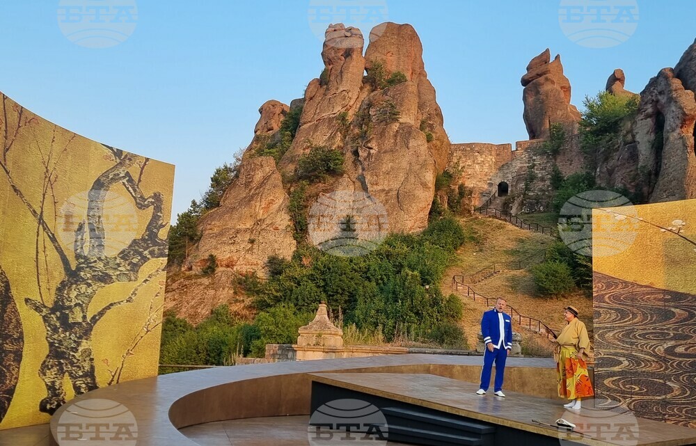 Белоградчик - Опера на върховете - откриване - Мадам Бътерфлай