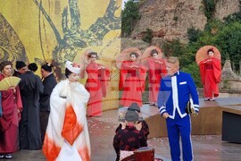 Белоградчик - Опера на върховете - откриване - Мадам Бътерфлай