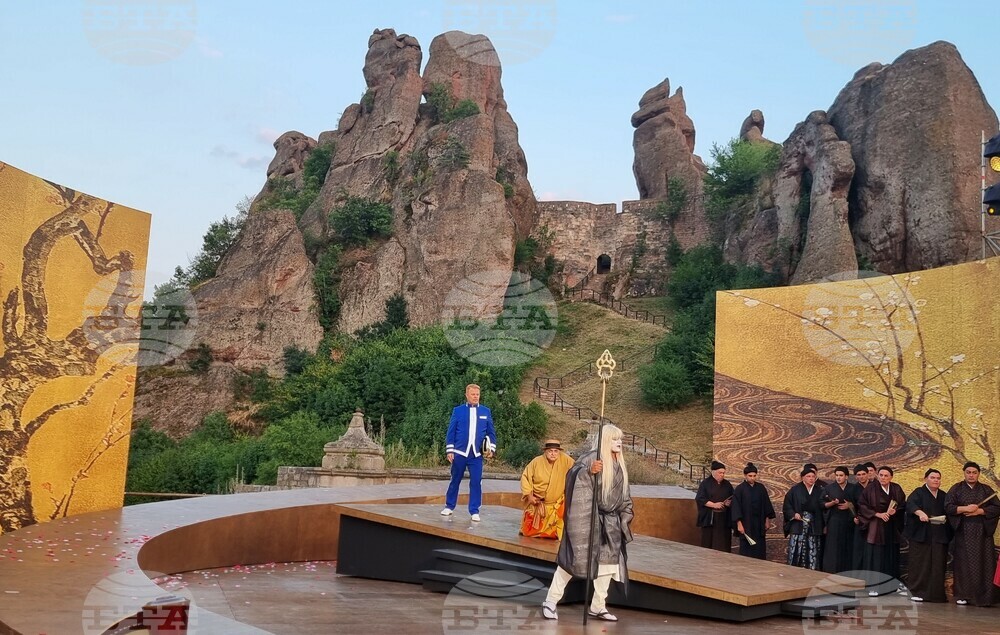 Белоградчик - Опера на върховете - откриване - Мадам Бътерфлай
