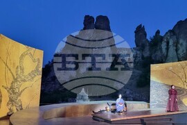 Белоградчик - Опера на върховете - откриване - Мадам Бътерфлай