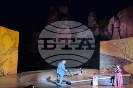 Белоградчик - Опера на върховете - откриване - Мадам Бътерфлай