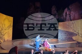 Белоградчик - Опера на върховете - откриване - Мадам Бътерфлай