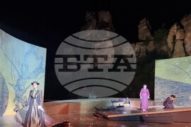 Белоградчик - Опера на върховете - откриване - Мадам Бътерфлай