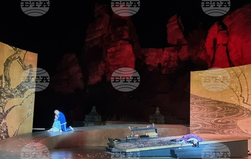 Белоградчик - Опера на върховете - откриване - Мадам Бътерфлай
