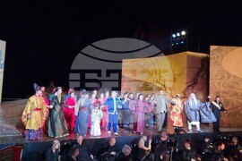 Белоградчик - Опера на върховете - откриване - Мадам Бътерфлай