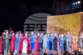 Белоградчик - Опера на върховете - откриване - Мадам Бътерфлай