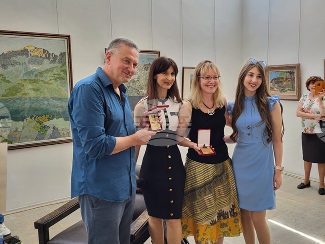 Самоков - Художествена галерия "Проф. Васил Захариев" - Георги Господинов