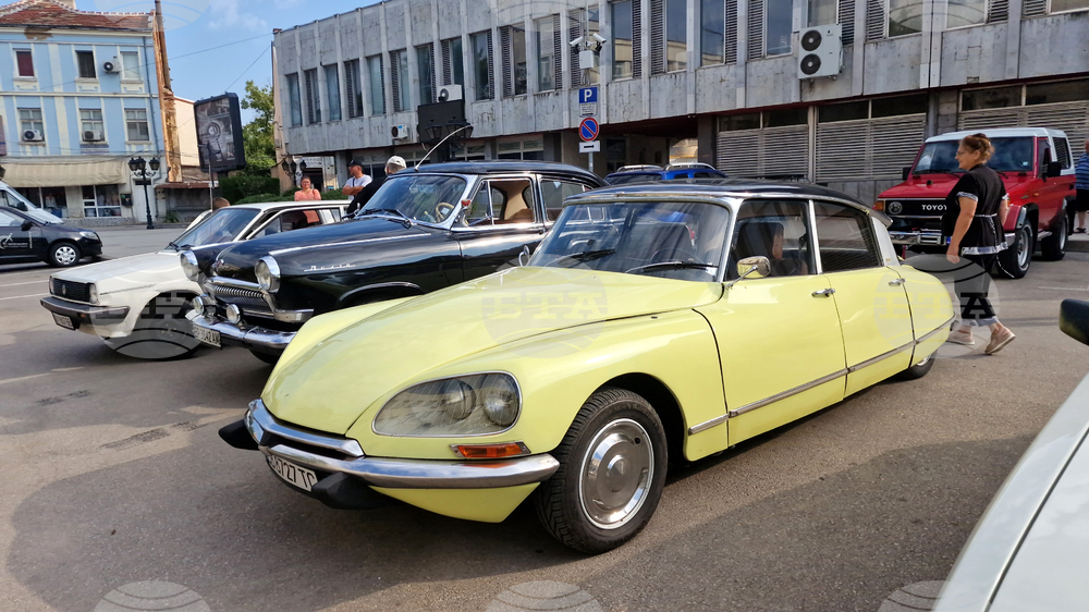 Видин - Vintage Vehicle - парад - ретро автомобили