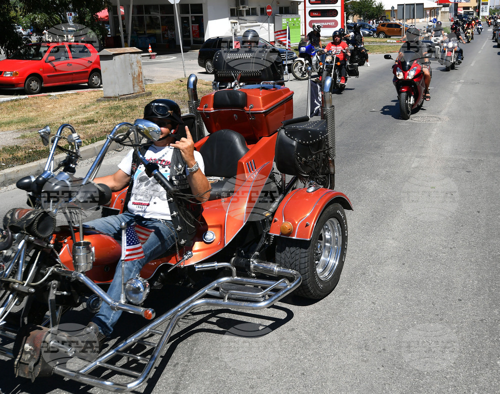 Разград - мотосъбор