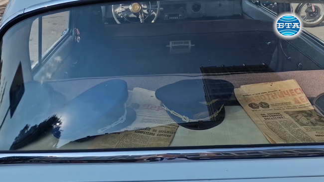 Над 120 превозни средства се включиха в парада на ретро автомобили във Видин