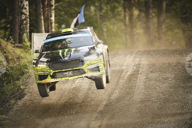 Шведът Оливер Солберг оглави класирането в Рали Естония