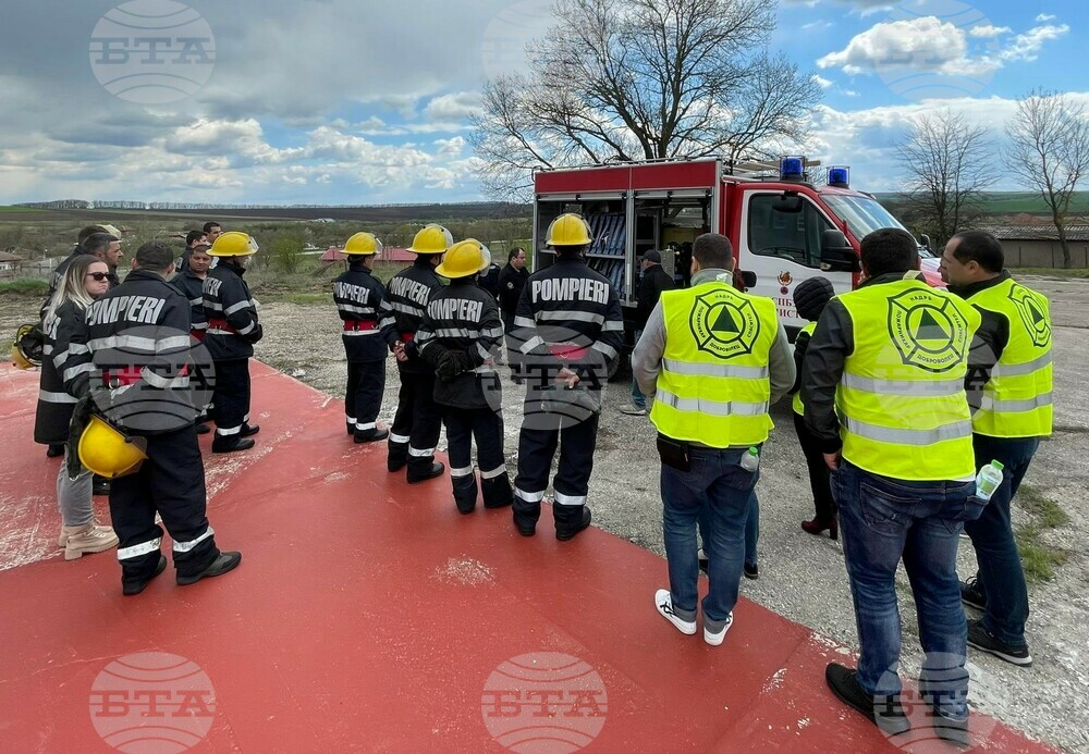 В тутраканското село Белица започна обучение на доброволци