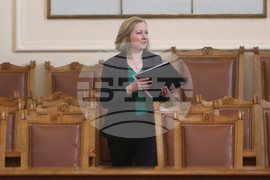 Парламент - Надежда Йорданова - заседание