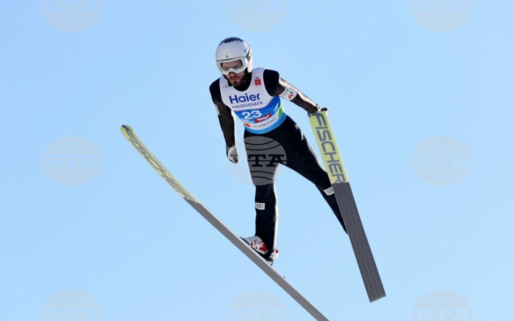Vladimir Zografski Secures Ninth Place in Willingen Ski Jumping Qualification, Qualifies for World Cup Round