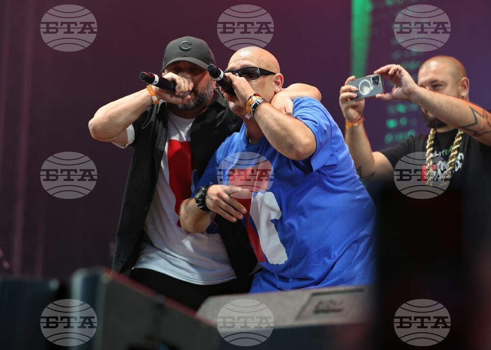 Бургас - Spice Music Festival 2023 - музикален фестивал - Гумени глави