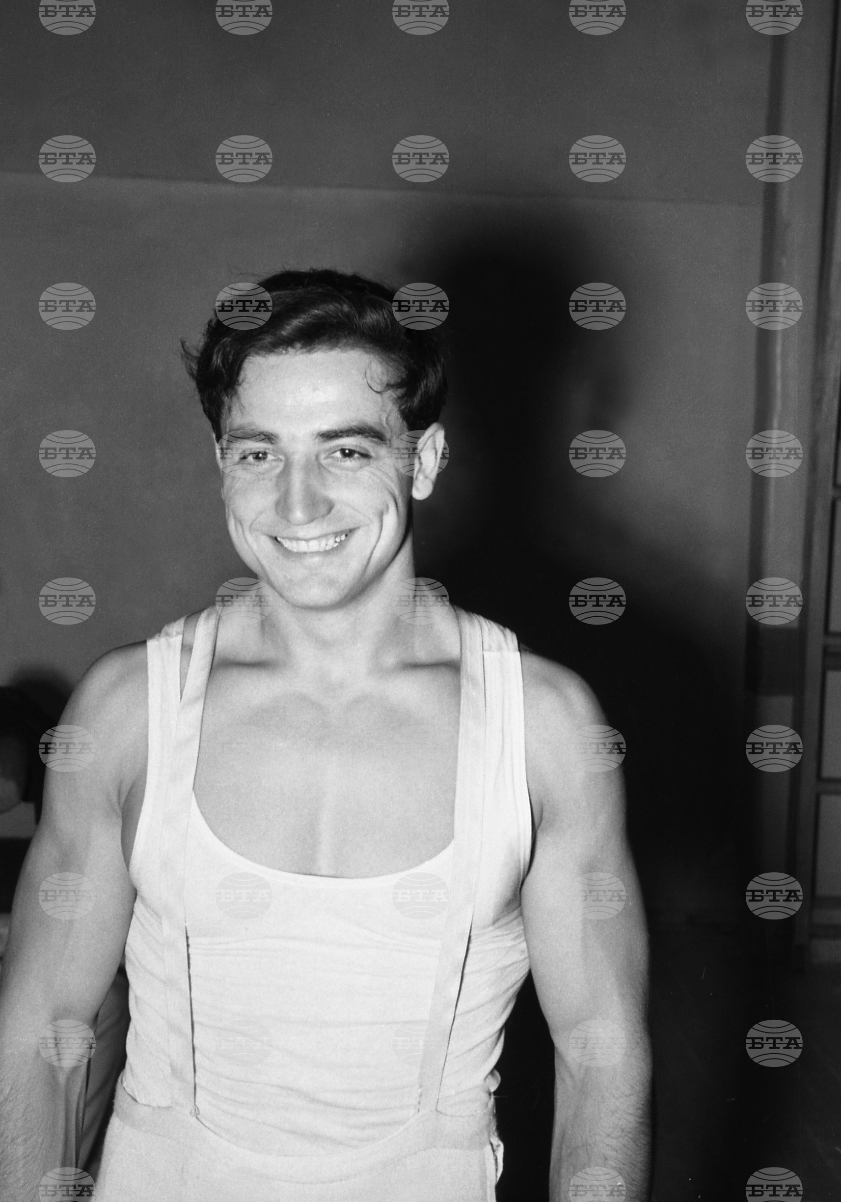 Велик Капсъзов - спортна гимнастика