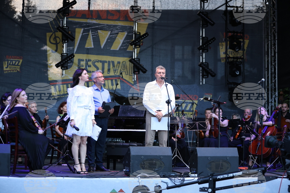 Банско - джаз фестивал - откриване