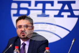 Национален пресклуб на БТА - Кирил Вълчев - конференция