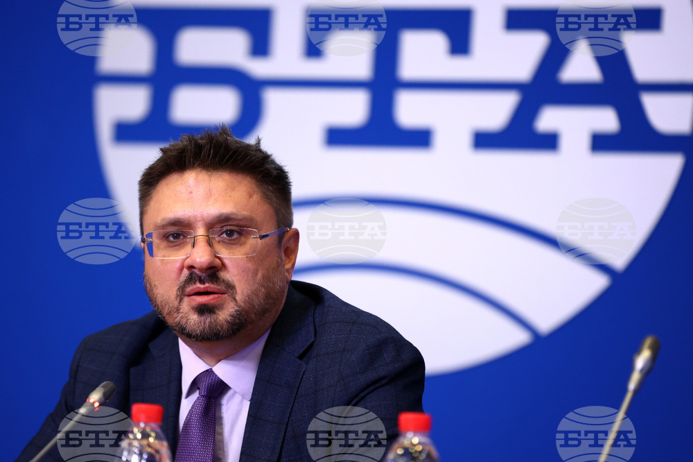 Национален пресклуб на БТА - Кирил Вълчев - конференция