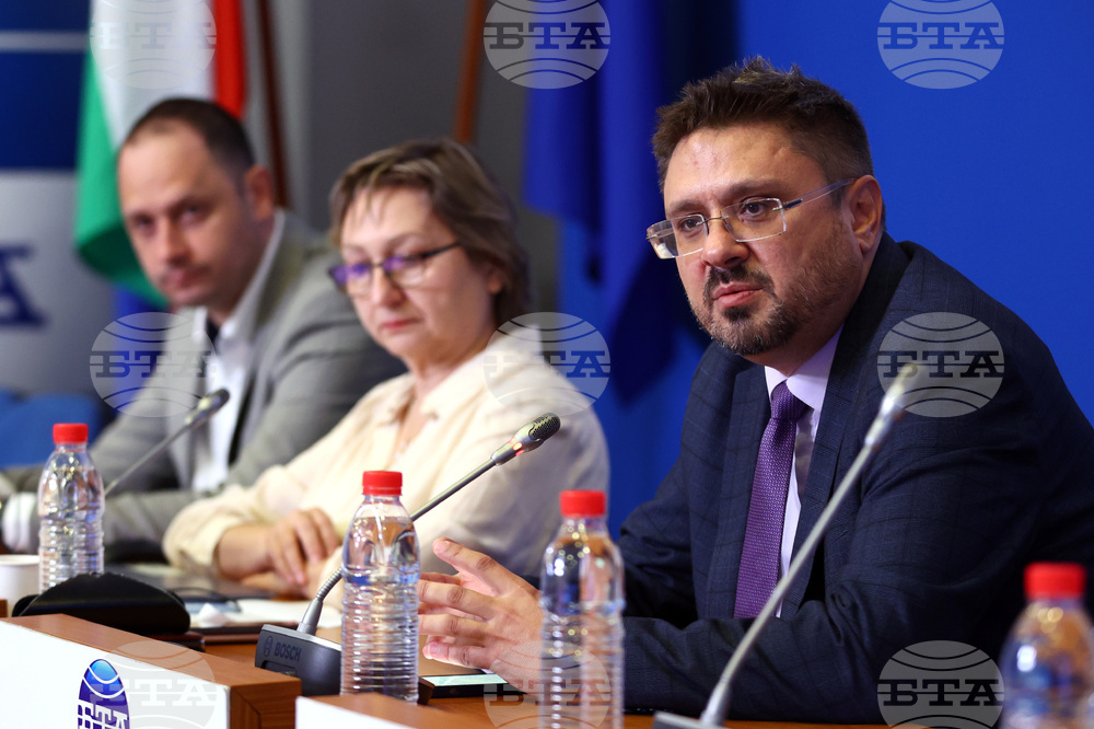 Национален пресклуб на БТА - конференция
