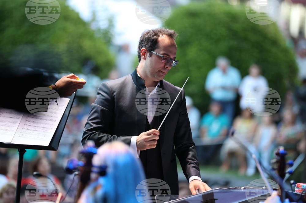 Банско - джаз фестивал - откриване