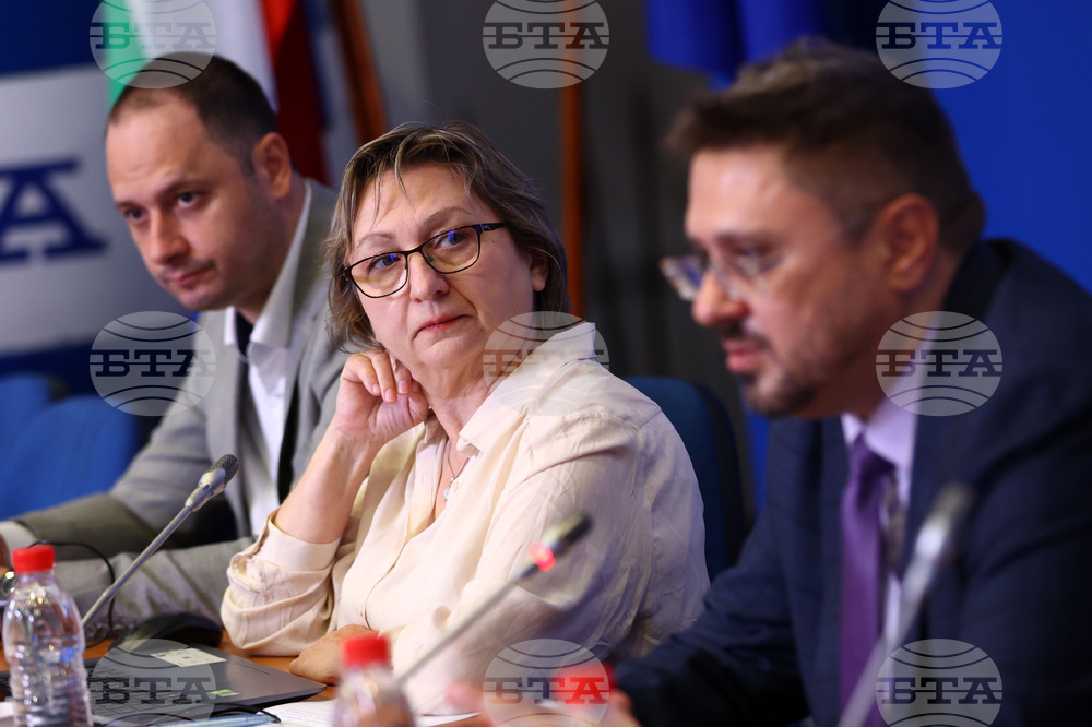 Национален пресклуб на БТА - конференция
