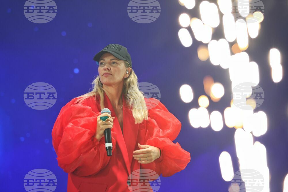 Бургас - Spice Music Festival 2023 - музикален фестивал - Kate Ryan