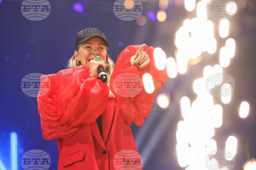 Бургас - Spice Music Festival 2023 - музикален фестивал - Kate Ryan