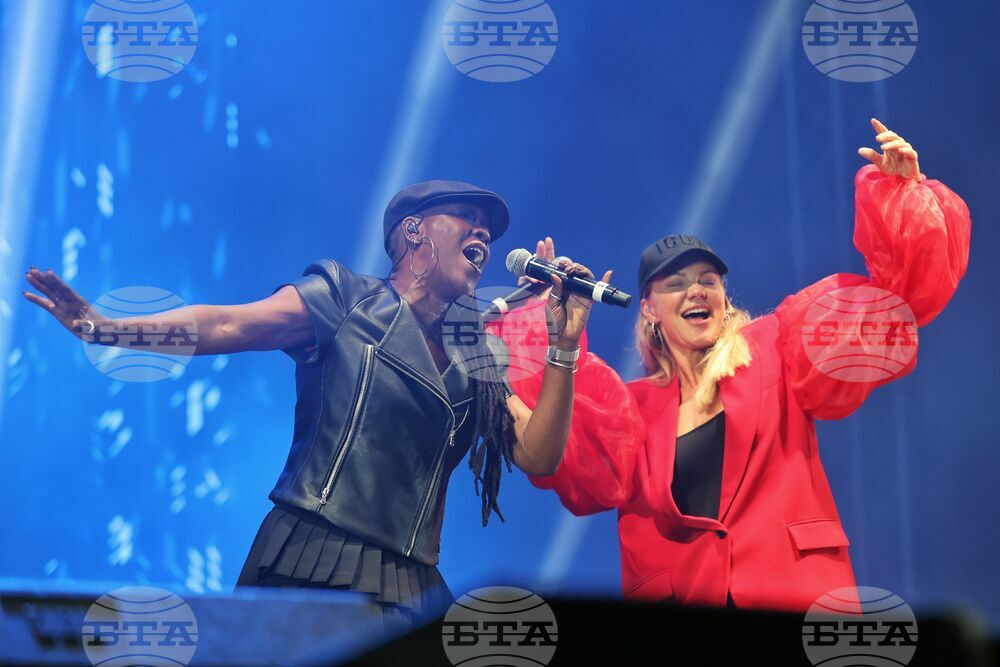 Бургас - Spice Music Festival 2023 - музикален фестивал - Kate Ryan