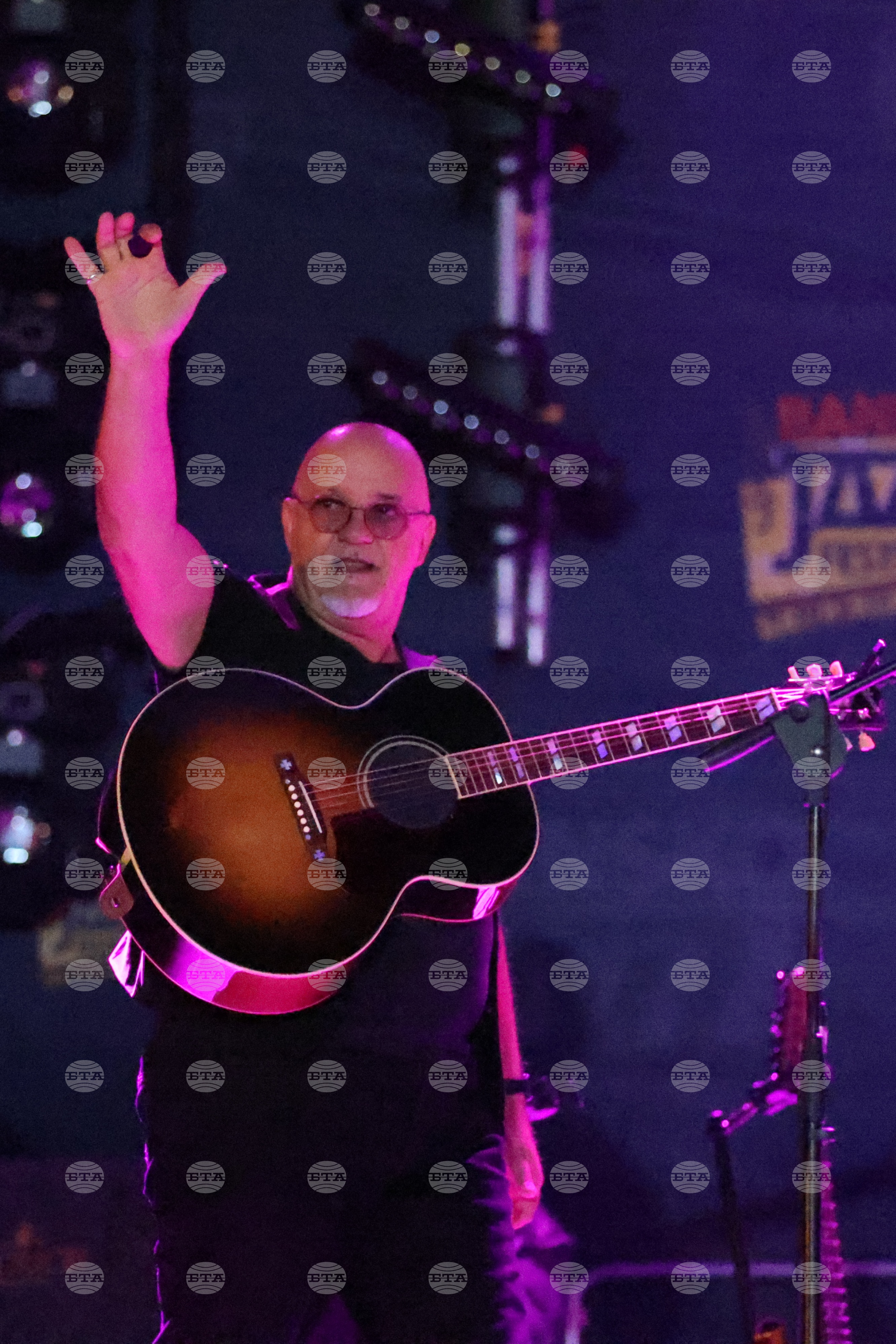 Банско - джаз фестивал - откриване - Франк Гамбали