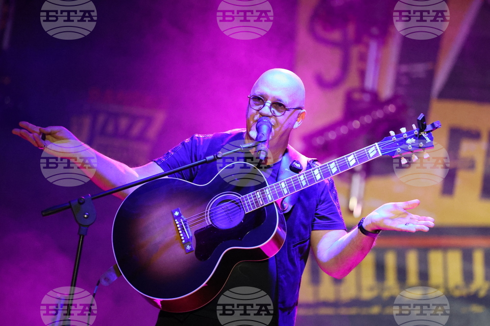 Банско - джаз фестивал - откриване - Франк Гамбали