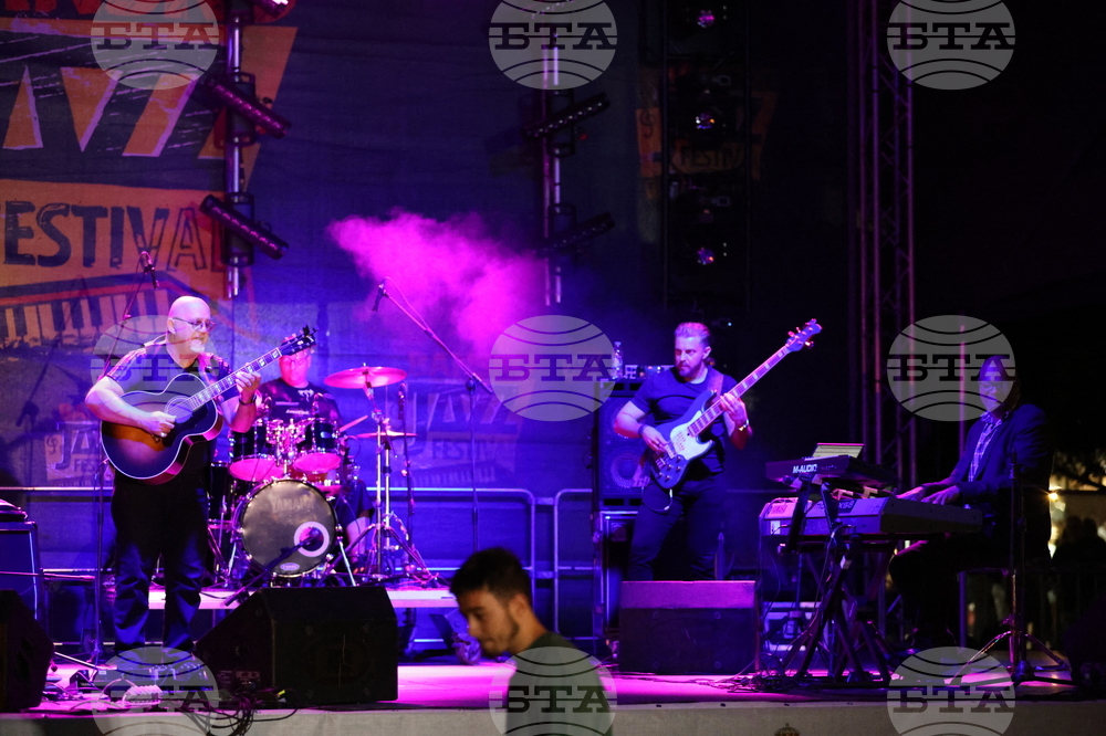 Банско - джаз фестивал - откриване - Франк Гамбали