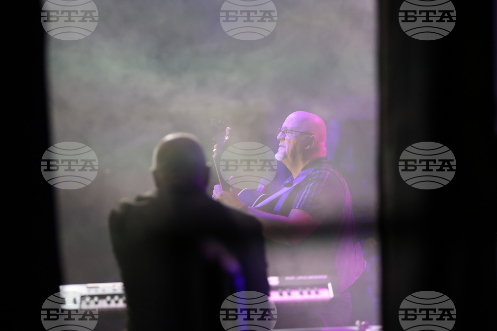 Банско - джаз фестивал - откриване - Франк Гамбали