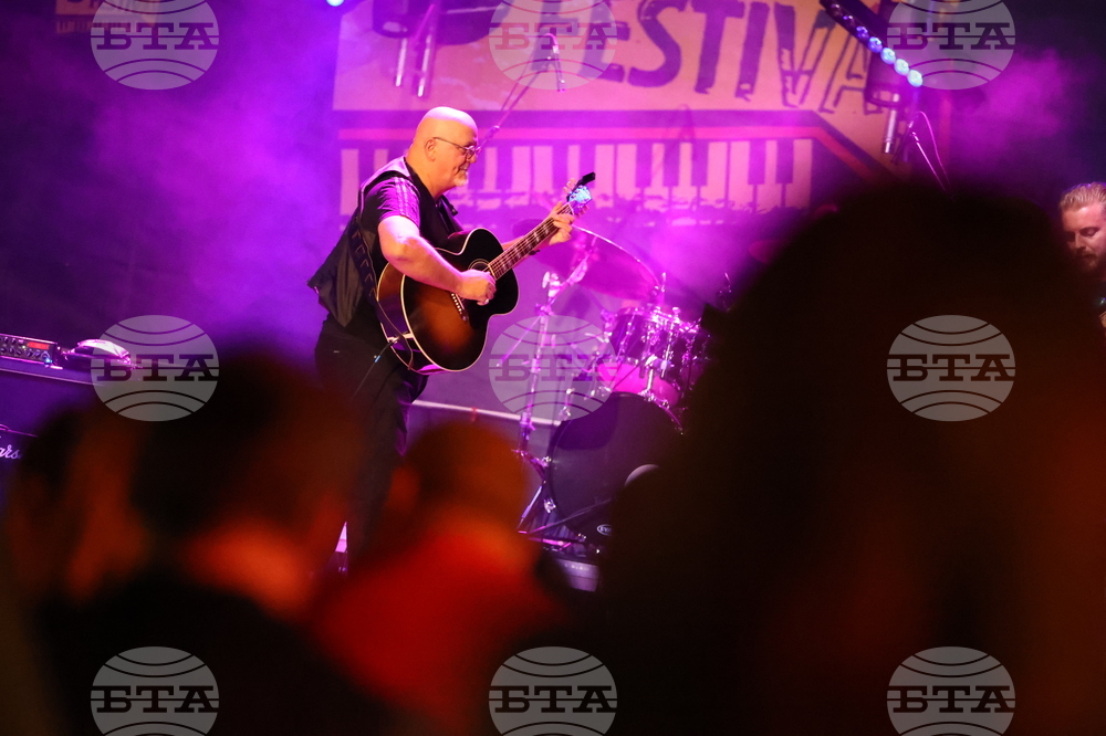 Банско - джаз фестивал - откриване - Франк Гамбали