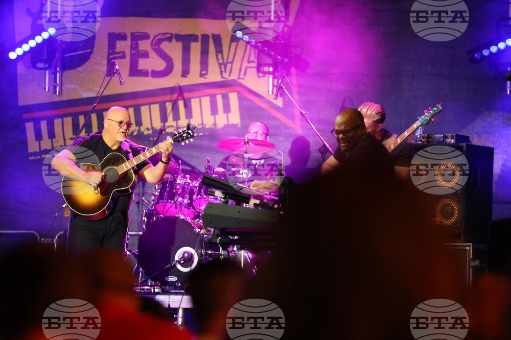 Банско - джаз фестивал - откриване - Франк Гамбали