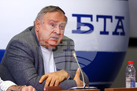 Национален пресклуб на БТА - Чавдар Руменин - конференция