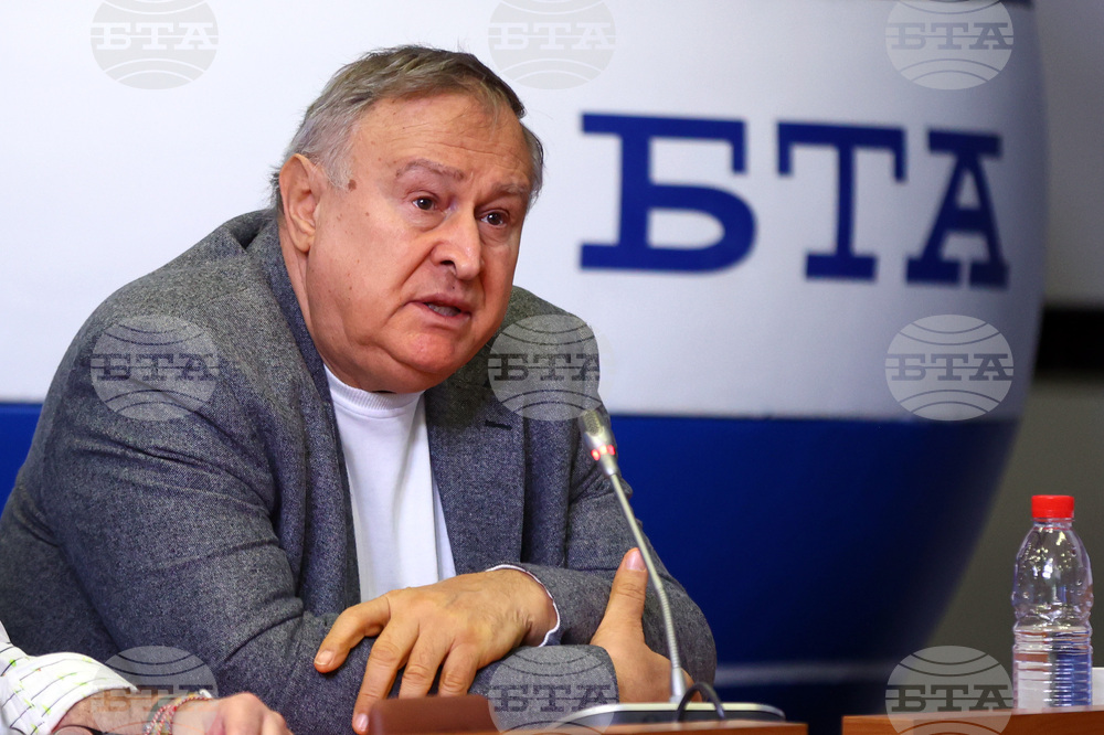 Национален пресклуб на БТА - Чавдар Руменин - конференция