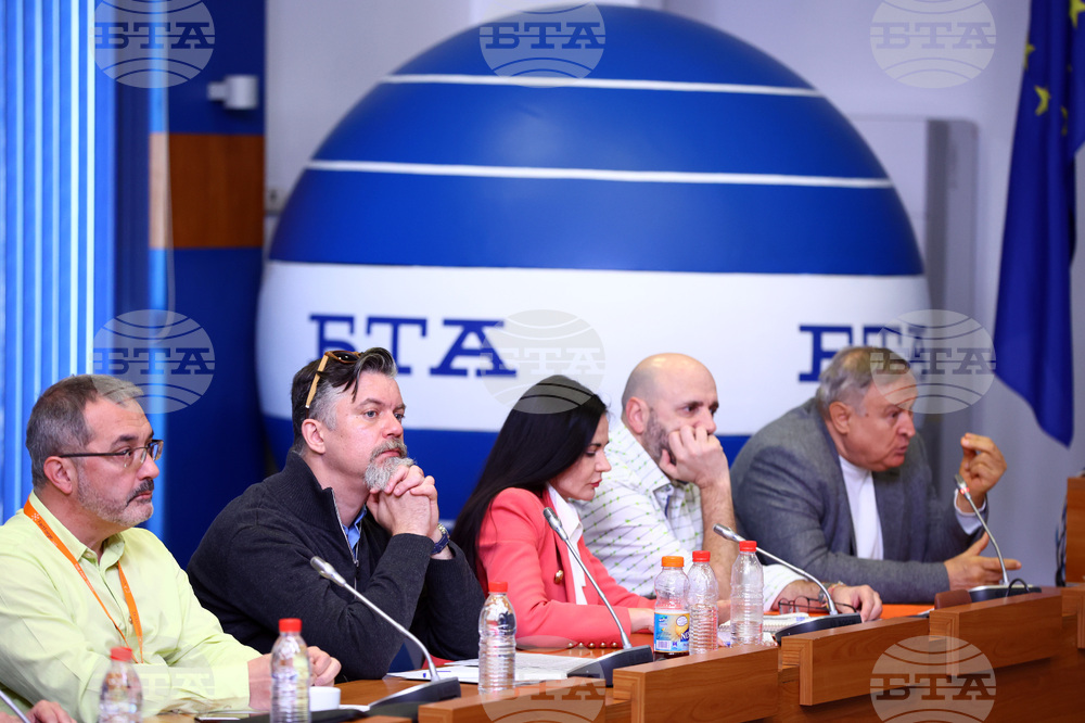 Национален пресклуб на БТА - конференция