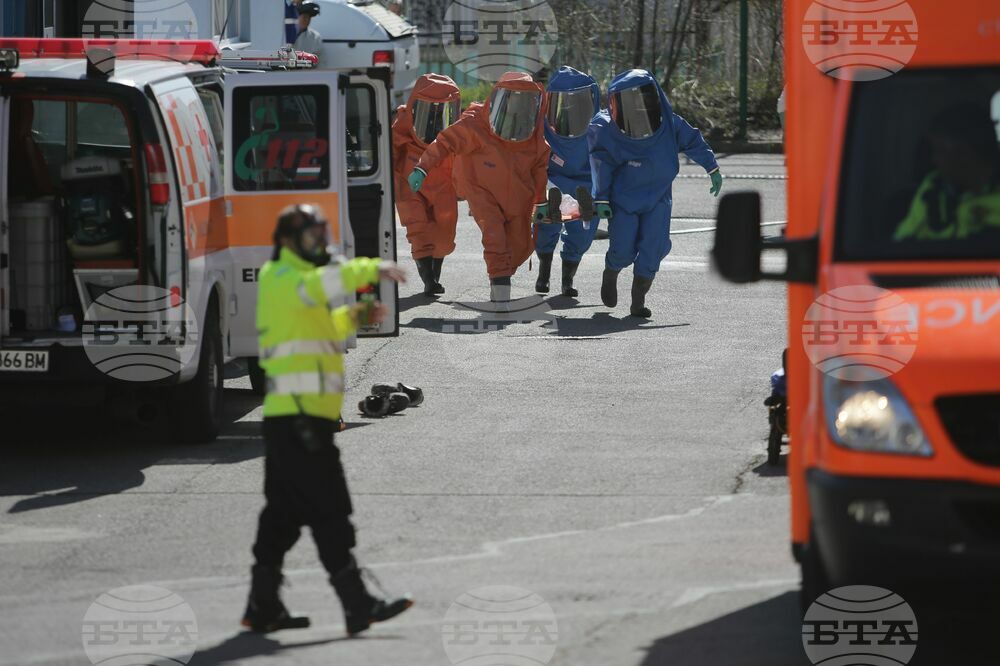 Emergency Response Exercise to Take Place in Sofia