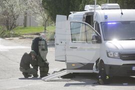 Спасителна операция - учение