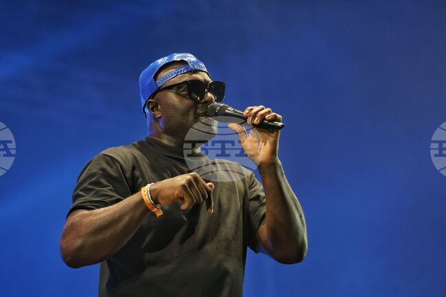 Германският рапър Nana e специален гост на четвъртата вечер на „Beerфест“ в Стара Загора