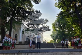 Видин - състав за български народни танци от Унгария - творчески лагер