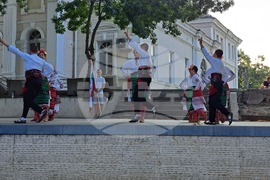 Видин - състав за български народни танци от Унгария - творчески лагер