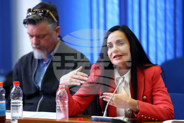 Национален пресклуб на БТА - Мариана Тодорова - конференция