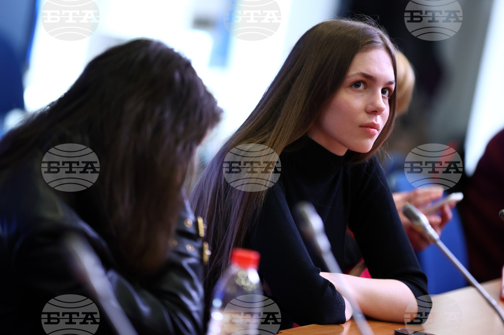 Национален пресклуб на БТА - Ирина Друмева  - конференция